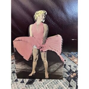 Vintage Marilyn Monroe Accordion Greeting Card Portal Cards 1987 Blank Message